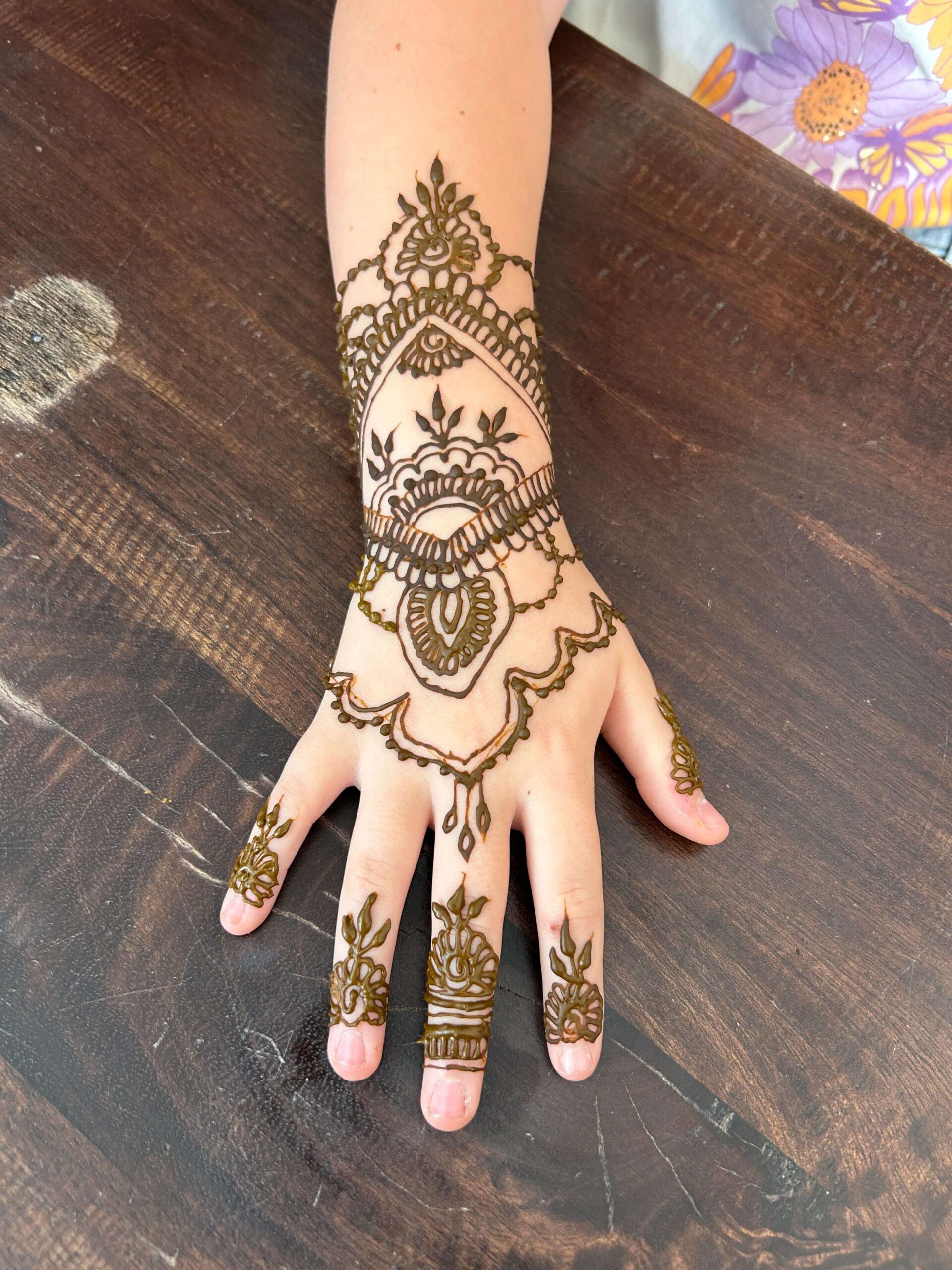 Bridal Henna