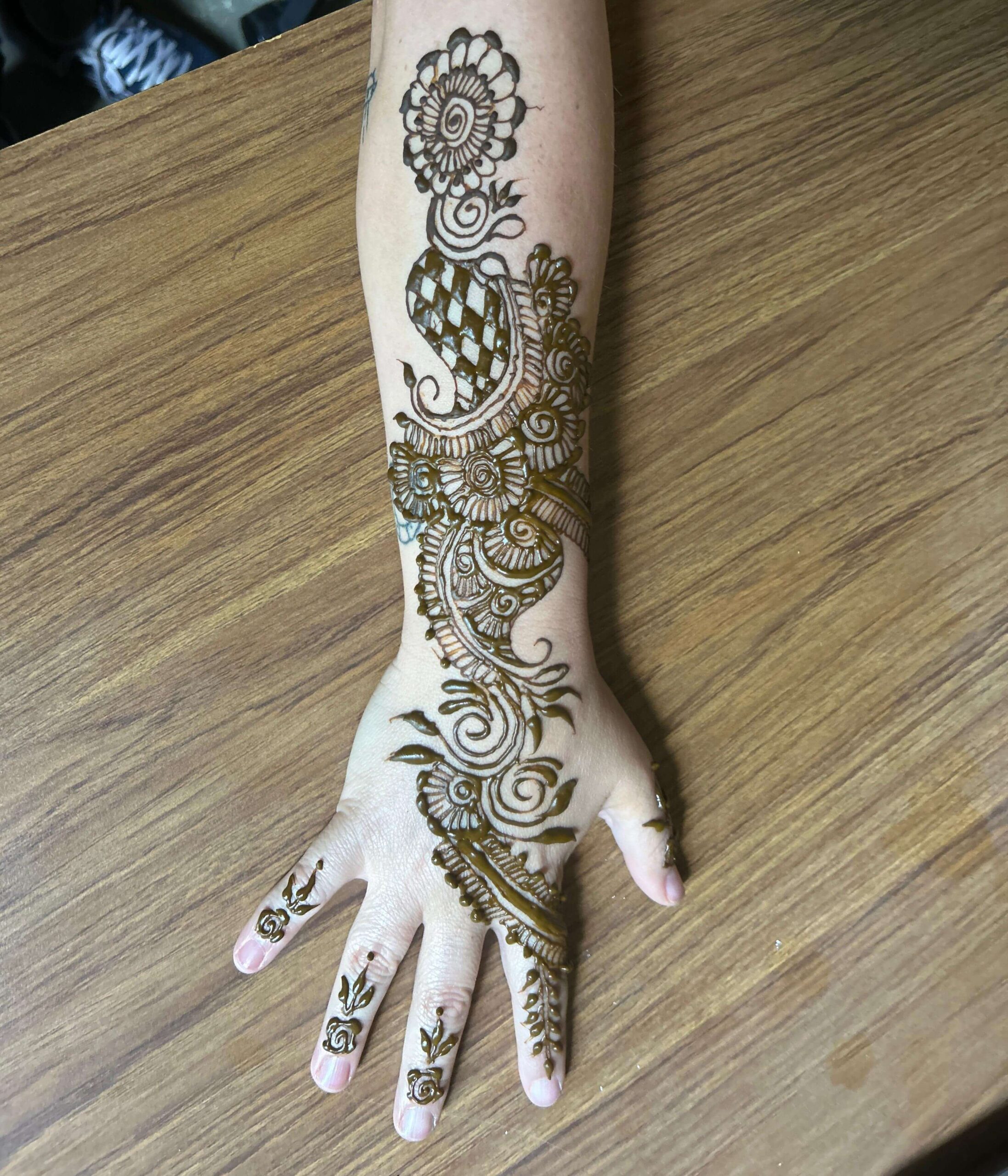 Bridal Henna