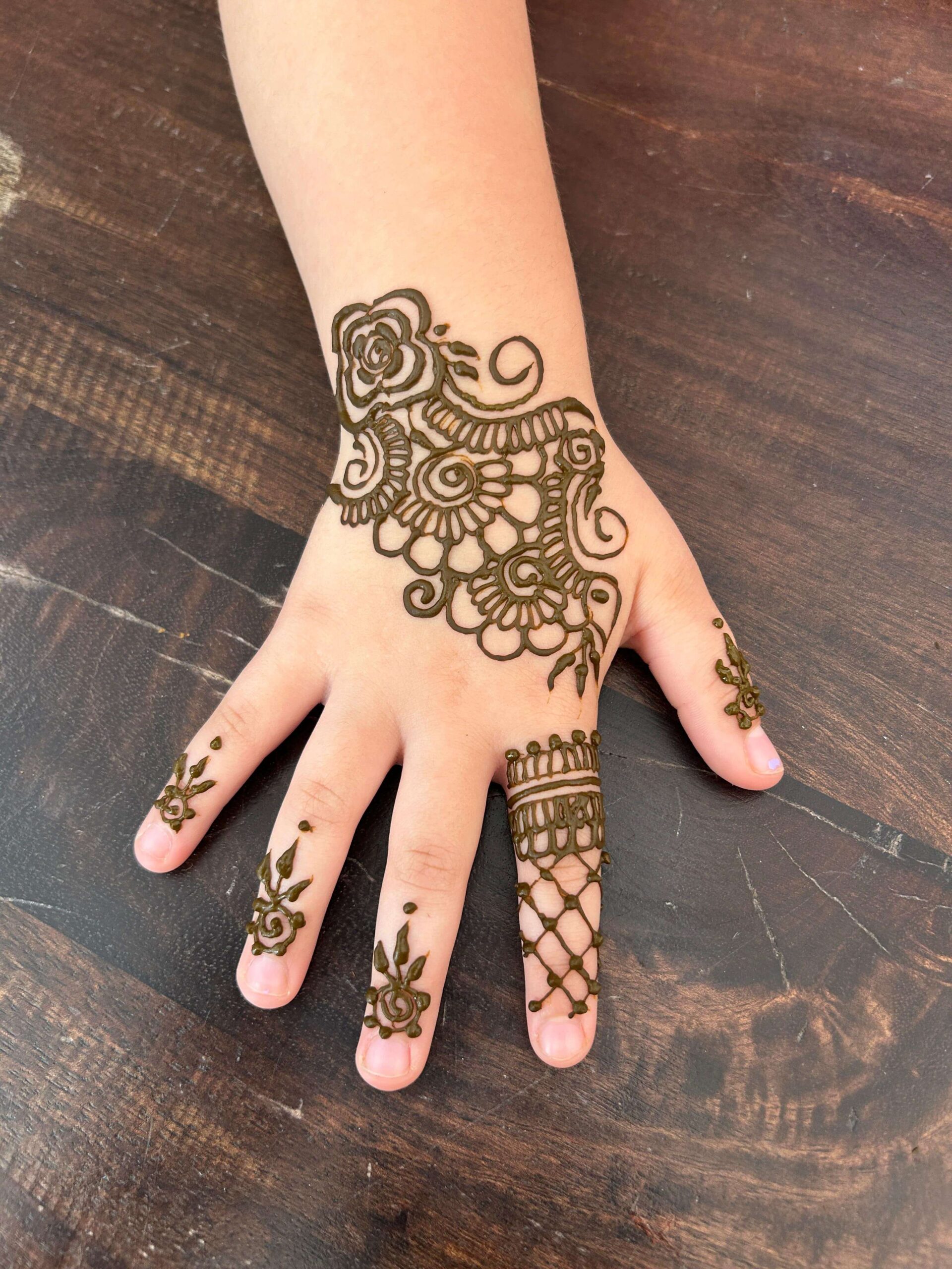 Regular Henna