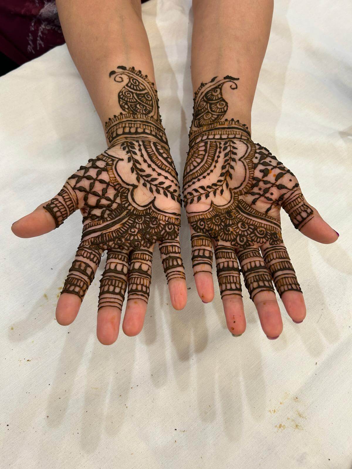 Bridal Henna