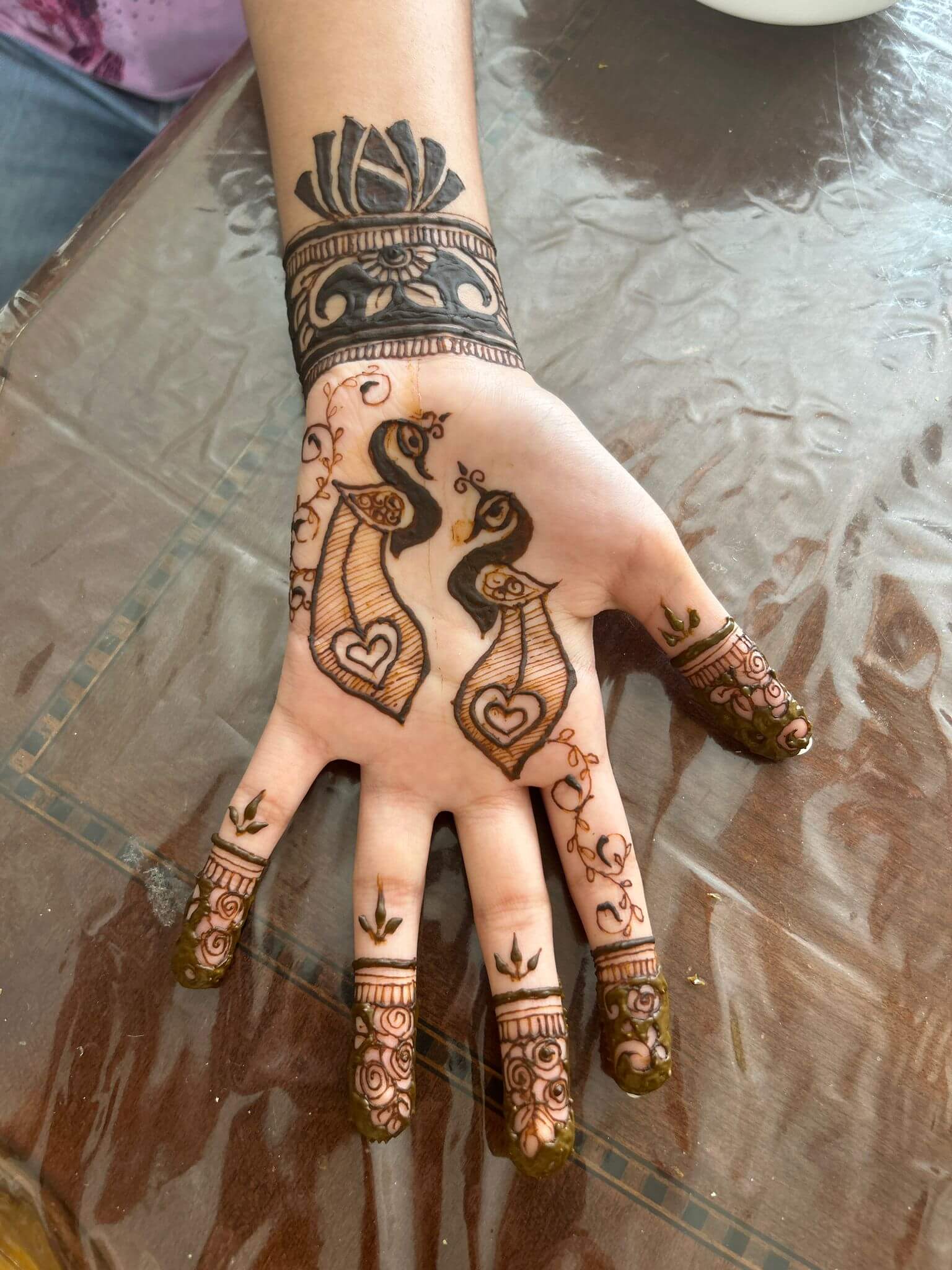 Regular Henna