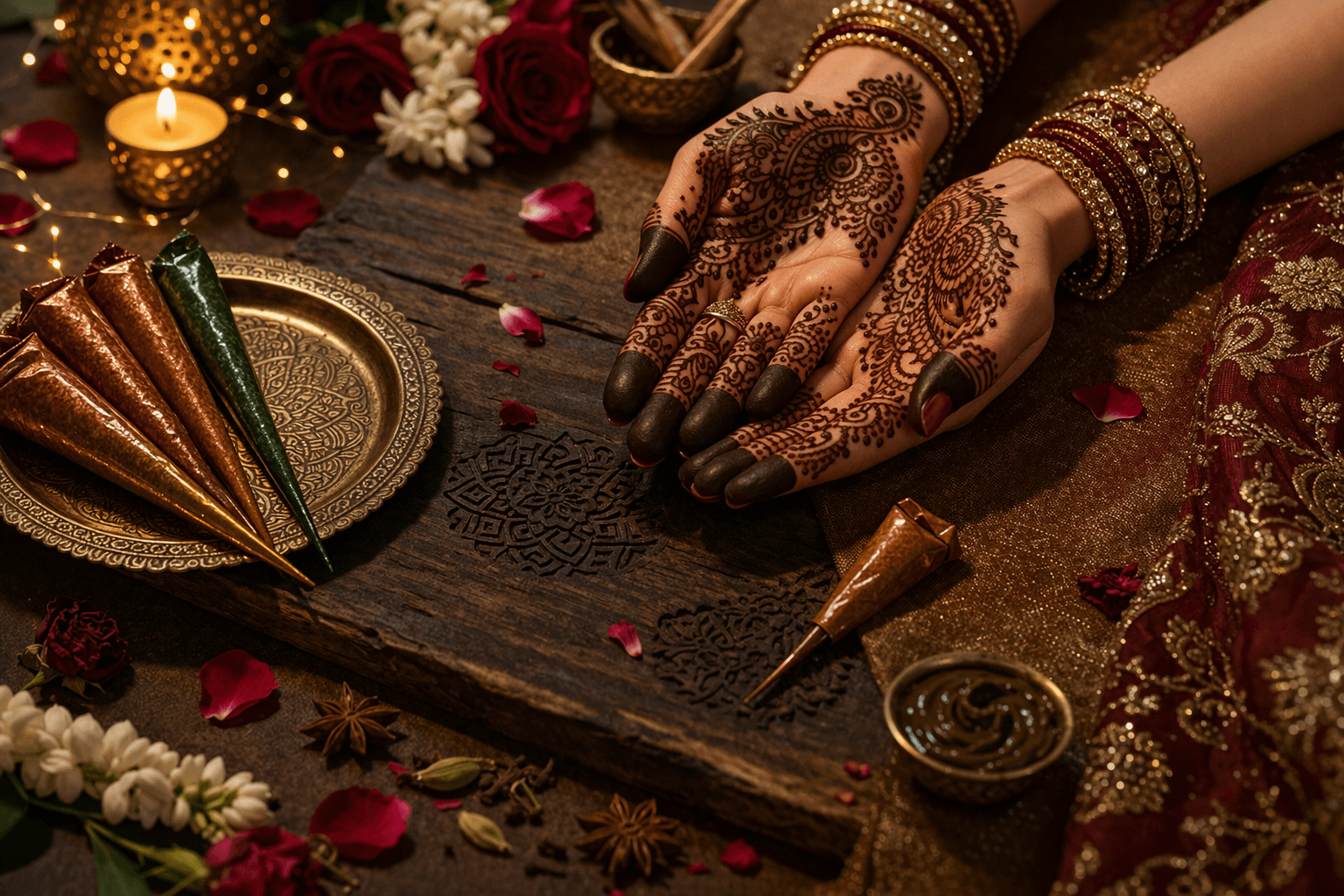 Bridal Mehndi
