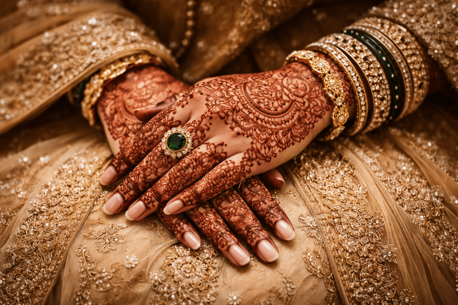Bridal Henna – Celebrate Your Big Day in Style