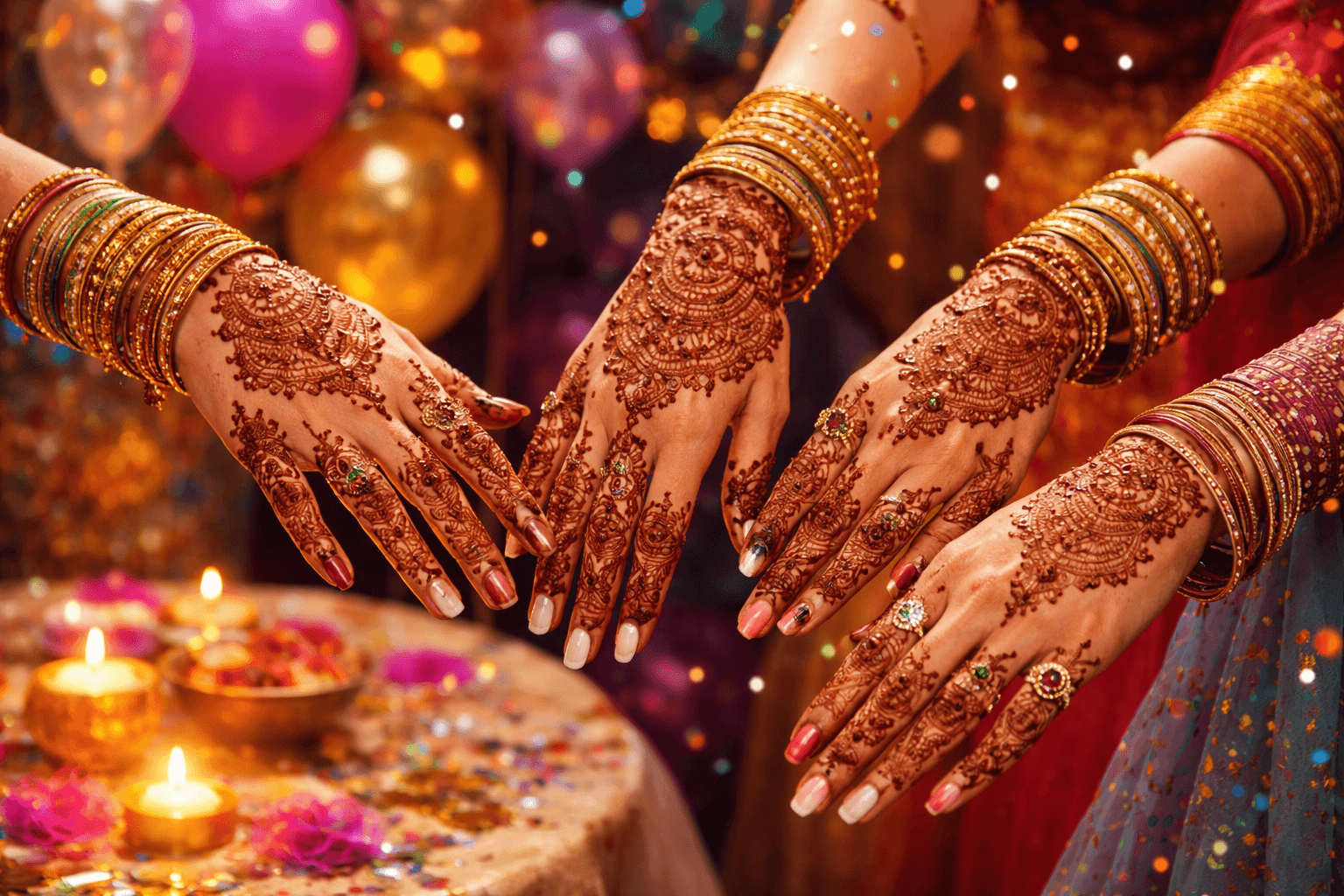 Party Henna & Bachelorette Party Experiences
